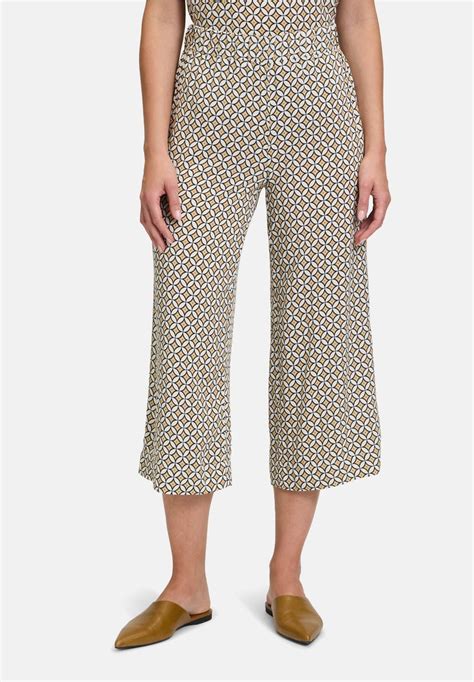 Cartoon Damen Culotte mit Gummizug in Weiß kaufen 